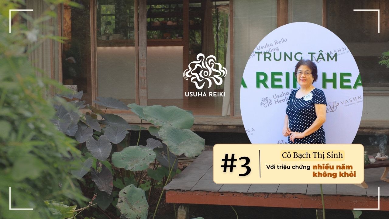 Dứt Điểm Chứng Rối Loạn Lo Âu & Ngủ Ngon Chỉ Sau 1 BUỔI Qua Phương Pháp Usuha Reiki Healing